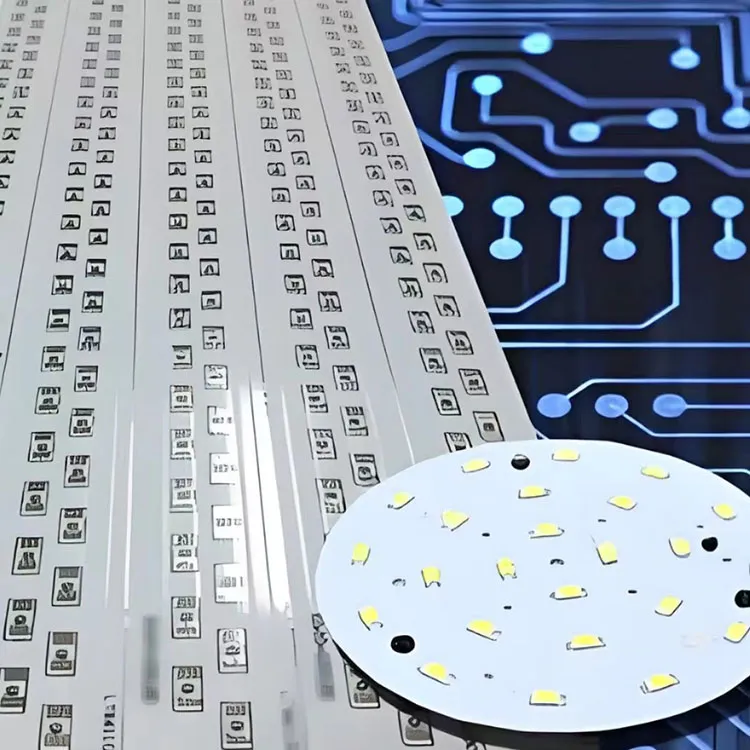 PCB 보드에 LED 회로를 만드는 방법은 무엇입니까?